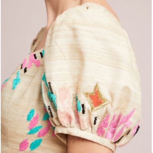 Tracy Reese Silk Garden Shell Top - Picture 4 of 4